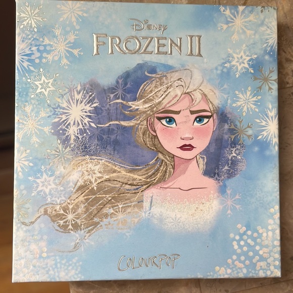 Colourpop Eyeshadow palette - Limited edition - Disney Frozen II - Elsa - Picture 3 of 5